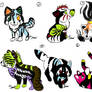 Chibi Wolf Adopts 6