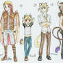 Pokemon Gijinka Adopts 9-Closed