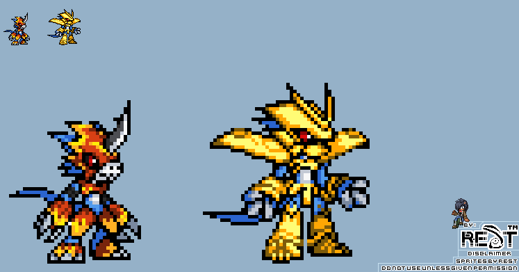 Digimon Evolution Pixel Digimon digital pixels or something by RestlessNights01 on DeviantArt