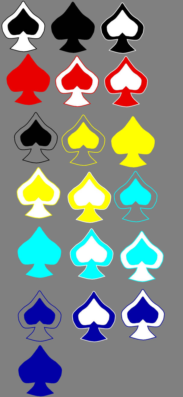 Card Symbole by Ponymaker2013 on DeviantArt
