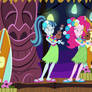 Mlp Eg Sonata Dusk and Pinkie Pie in Hawaiii