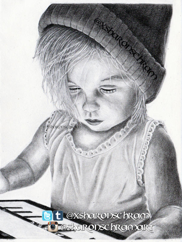 Child drawing (Lux Atkin)