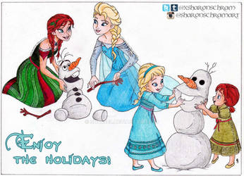 Disney's Frozen Christmas by Sharsel