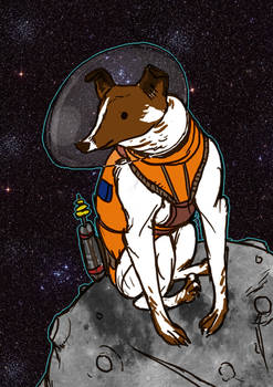 Laika the Astrodog