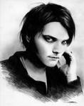 Gerard Way by eaglefour