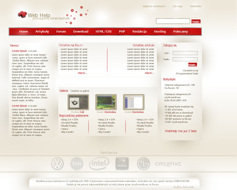 Get Support Layout Web Help Layout by wieczkoart on DeviantArt