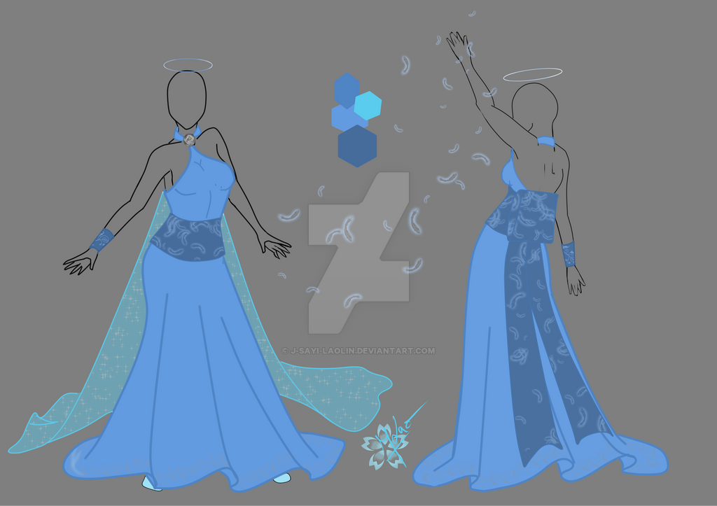 Angel Cloth Design Angel Dress Design by J-Sayi-Laolin on DeviantArt