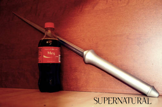 Share a Supernatural Coke with Meg Masters