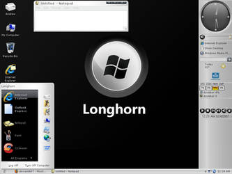 longhorn screenshot 9 24 2007