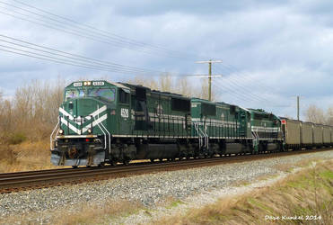 EVWR Coal Train