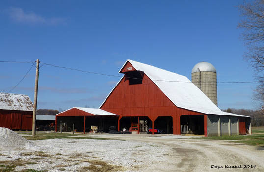 Barns of Southern Indiana