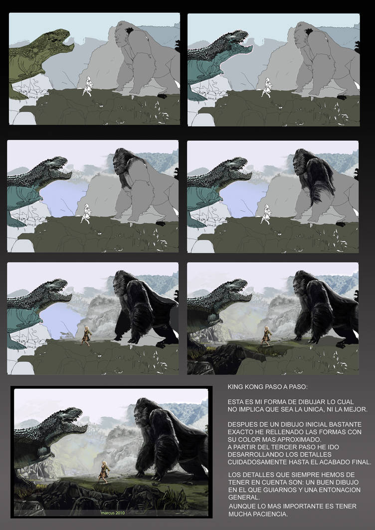 Tutorial King-Kong by turkill on DeviantArt