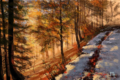 Autumn and Snow