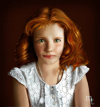 Red hair girl