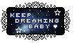 Keep Dreaming |Stamp|