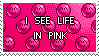 Life in pink-Optimism by prosaix