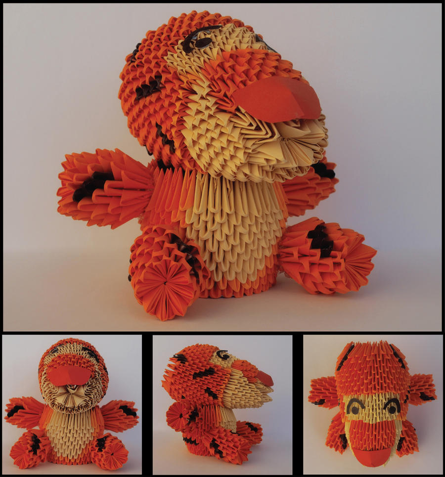 Tigger - Modular Origami