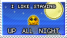 all night