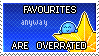 I like favourites