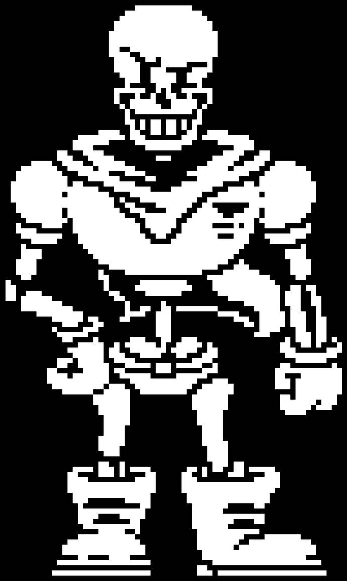 Papyrus by SomeRandomComputer on DeviantArt