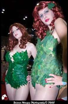 Megacon '09 - Two Ivys