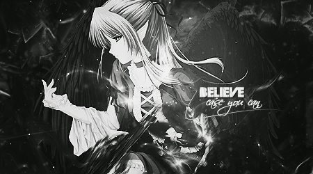 Believe Anime Tag