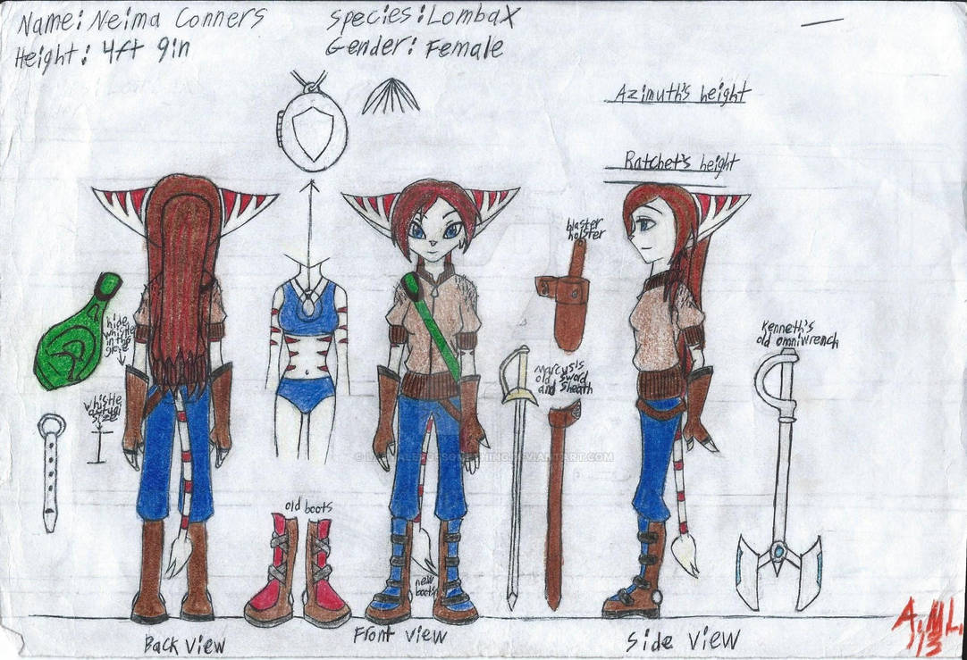 Completed Neima Concept Art by LadyAlexOfSomething on DeviantArt