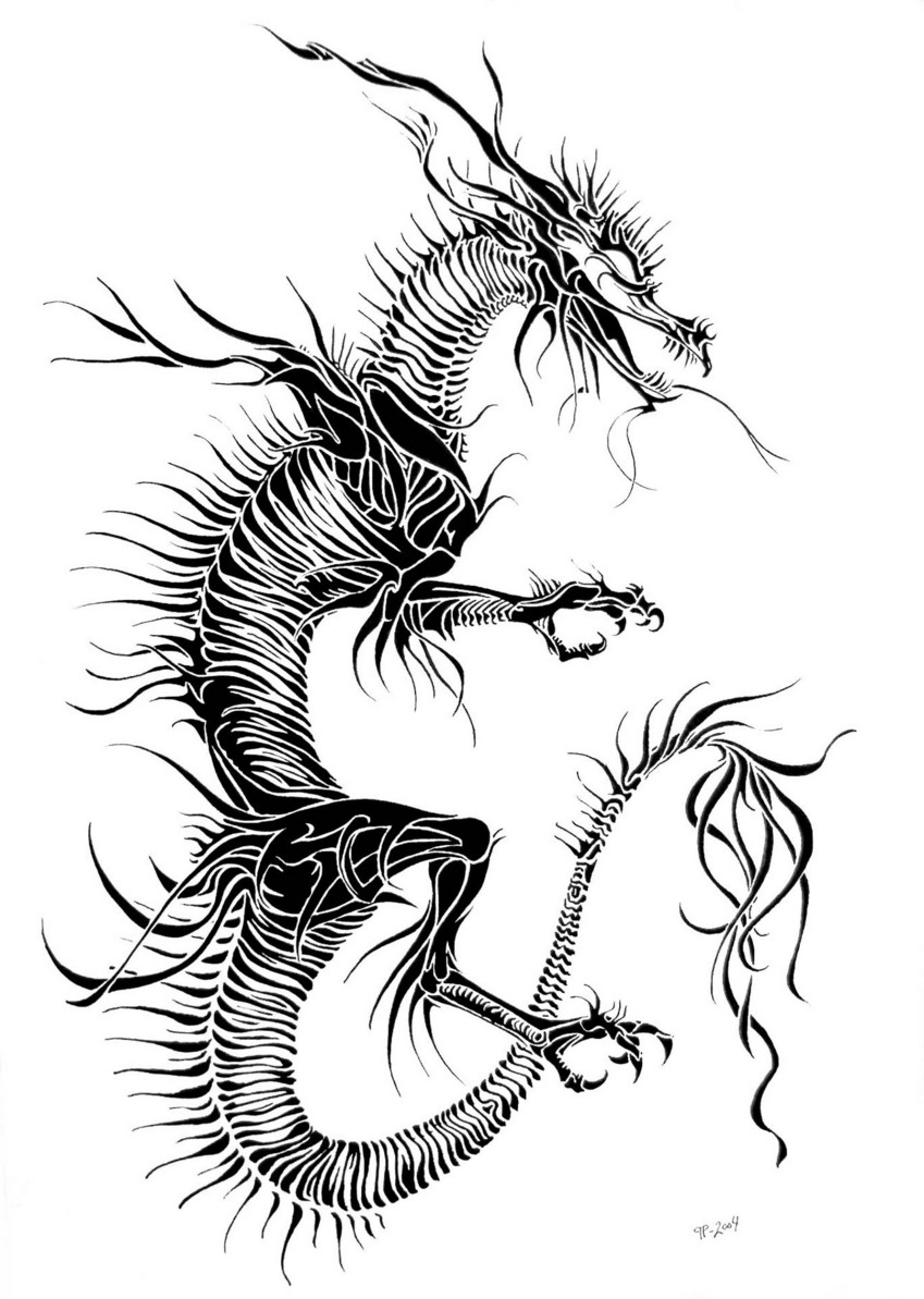 Dragon tattoo again