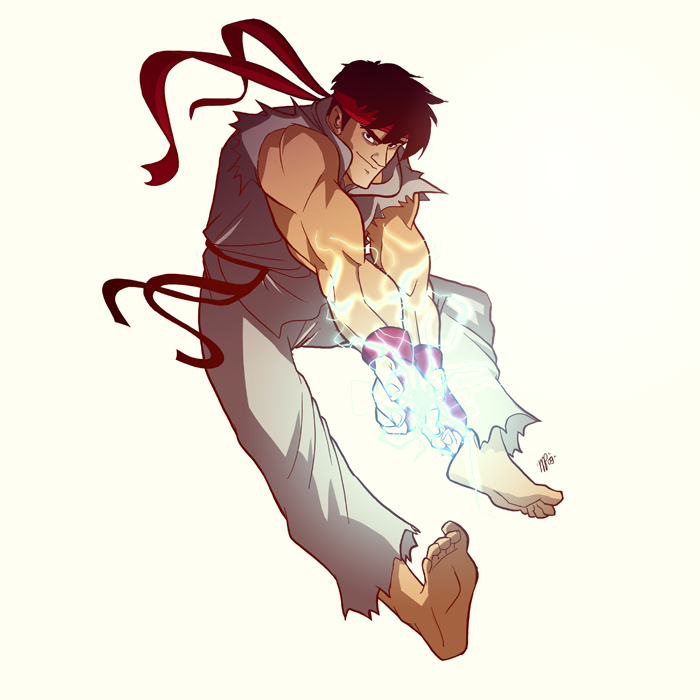 Ryu by MPdigitalART on DeviantArt