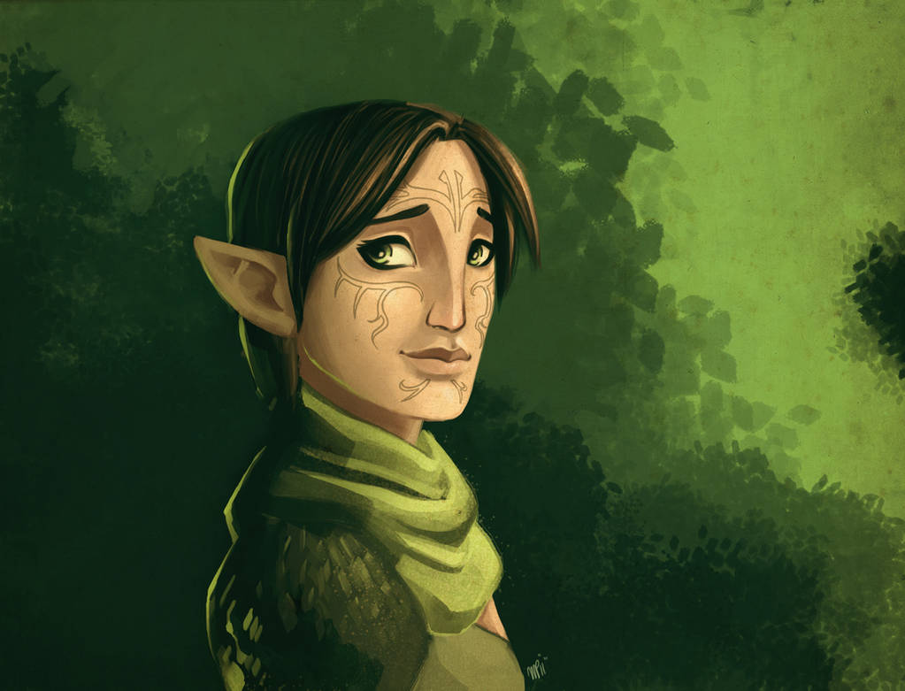 Human Meril Merill by MPdigitalART on DeviantArt