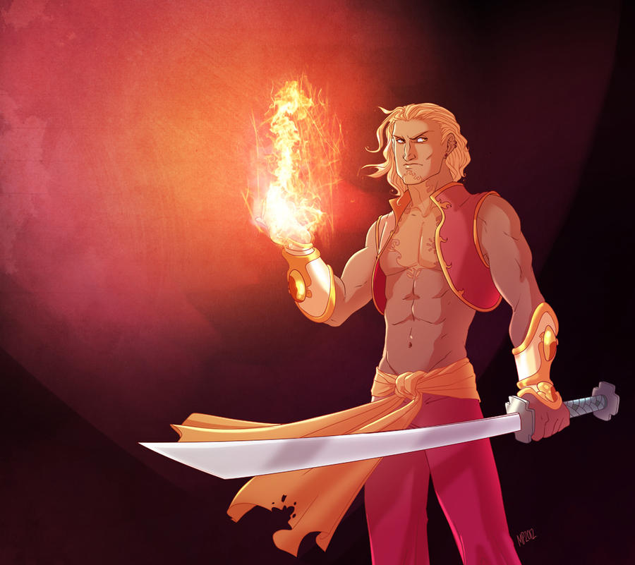 Fire Leg Master Fire master by MPdigitalART on DeviantArt