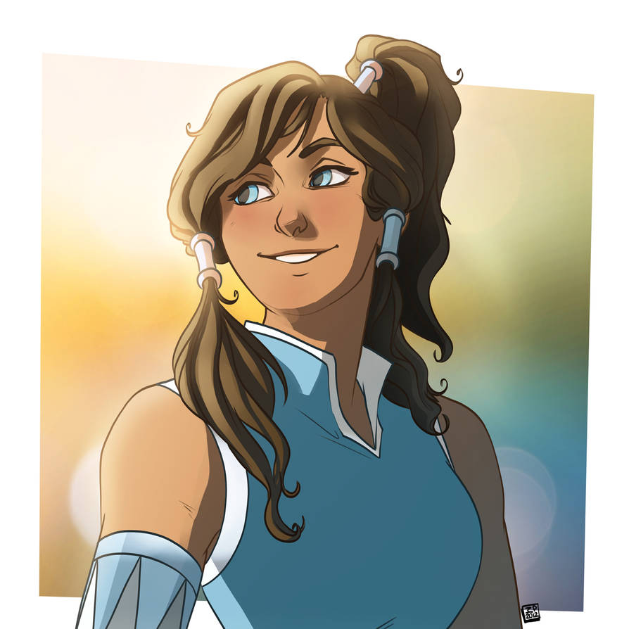 Avatar Korra by MPdigitalART on DeviantArt