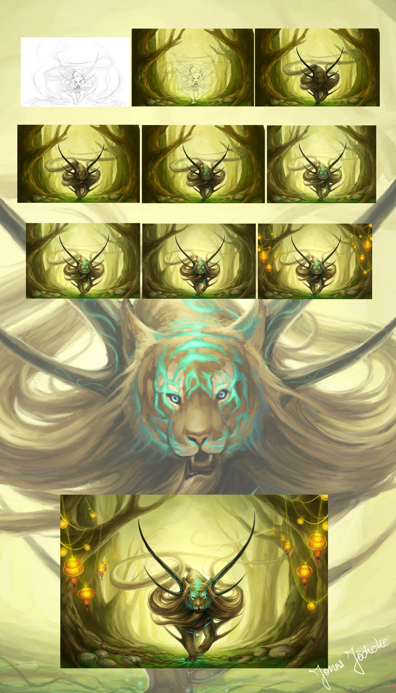 Step-by-Step by JoJoesArt on DeviantArt