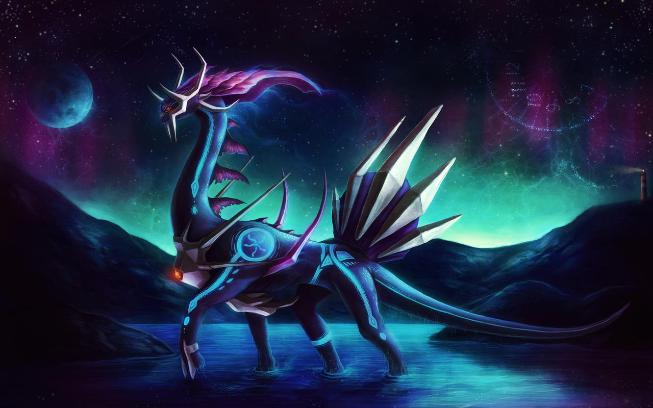 Dialga Timekeeper by JoJoesArt