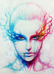 Bipolarity - Print by JoJoesArt