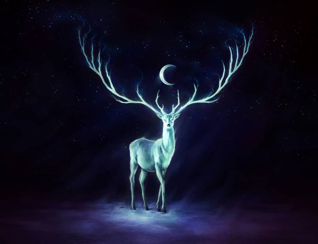 Night Bringer INTERACTIVE Wallpaper by JoJoesArt