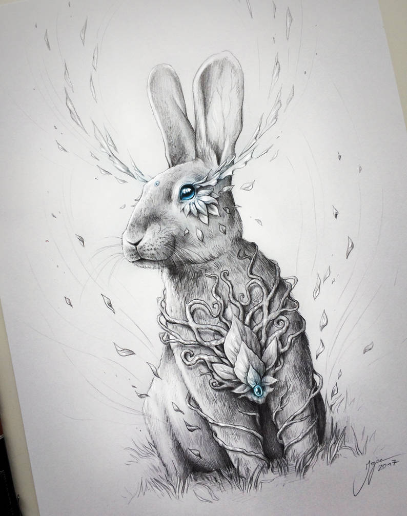 Rabbit Soul by JoJoesArt on DeviantArt