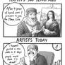 What Social Media Does To Artists