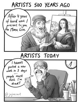 What Social Media Does To Artists