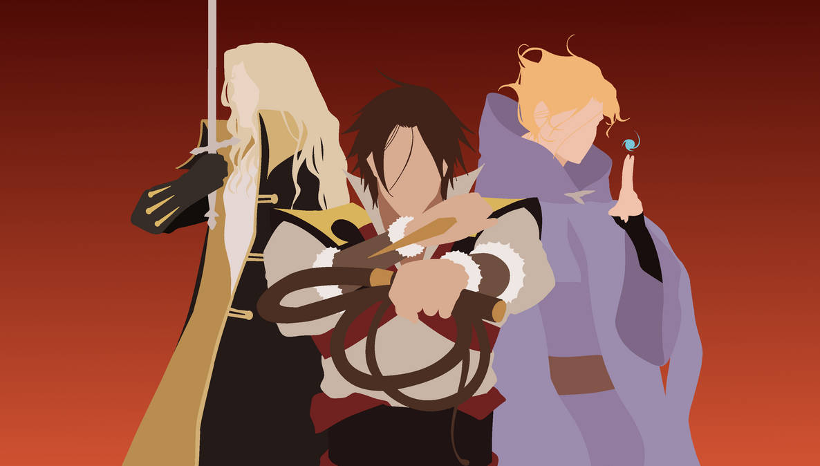 Castlevania Minimalist Wallpaper by HalhatatlanHalando on DeviantArt