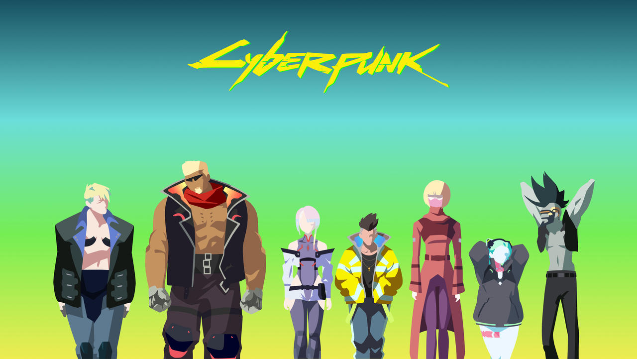 4K Cyberpunk: Edgerunners Wallpaper