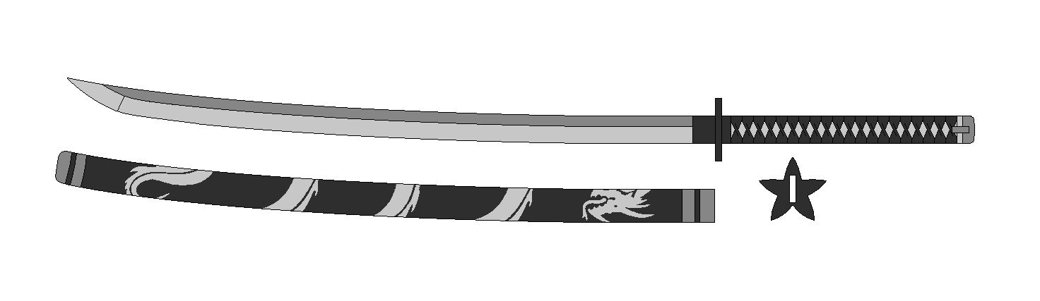 New Katana Design By HalhatatlanHalando On DeviantArt