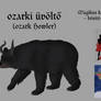 Ozarki uvolto (Wattpad)