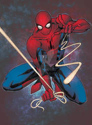 Spiderman Coloured