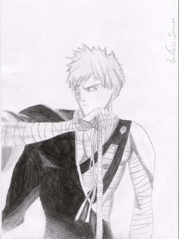 Kurosaki Ichigo 2 - Bleach by takerus on DeviantArt