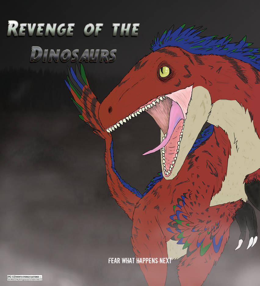 Revenge Raptor Revenge of the Velociraptor. by KeitiWolf on DeviantArt