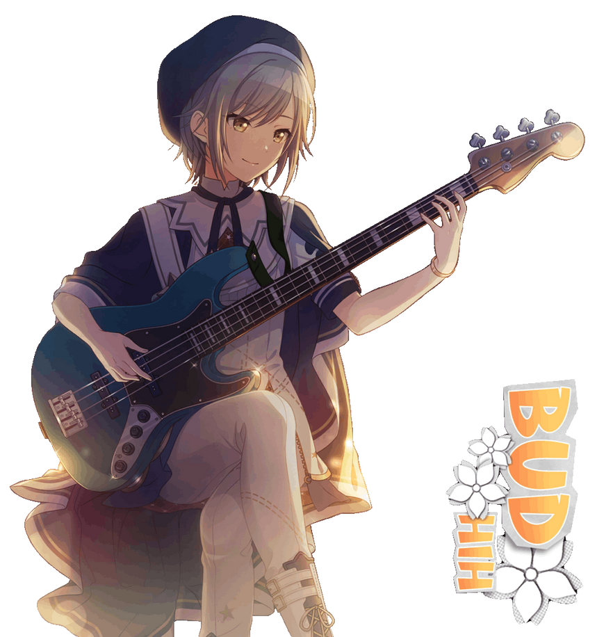 render #14 - hinomori shiho by BudHIH on DeviantArt