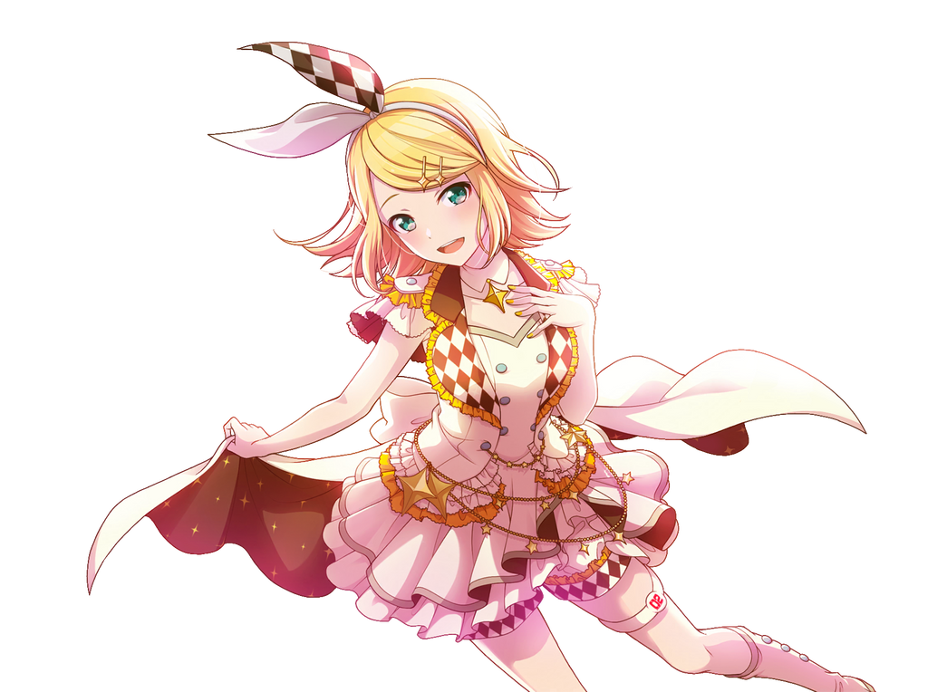 render #42 - Kagamine Rin by BudHIH on DeviantArt