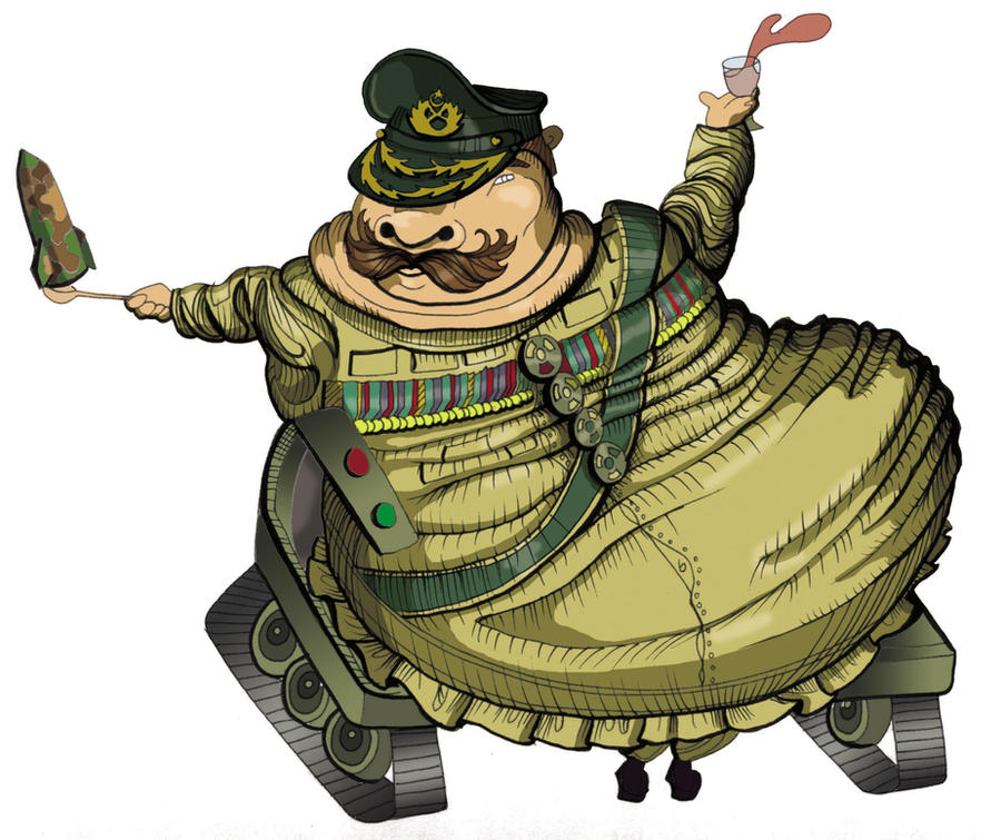 Simple General Deviantart The General- Final Design by zilm on DeviantArt