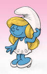 Smurfette by AliceSacco